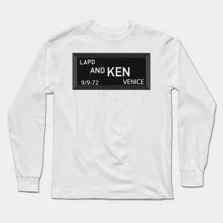 And Ken Long Sleeve T-Shirt